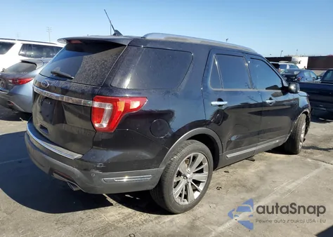2018 Ford Explorer Limited z USA, uszkodzony, nr VIN 1FM5K7F83JGA70067